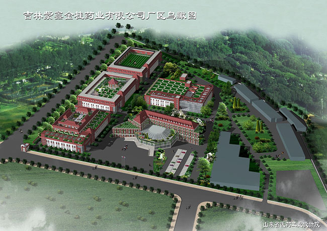 吉林紫鑫金桂藥業(yè)有限公司高新醫(yī)藥產業(yè)園建設項目